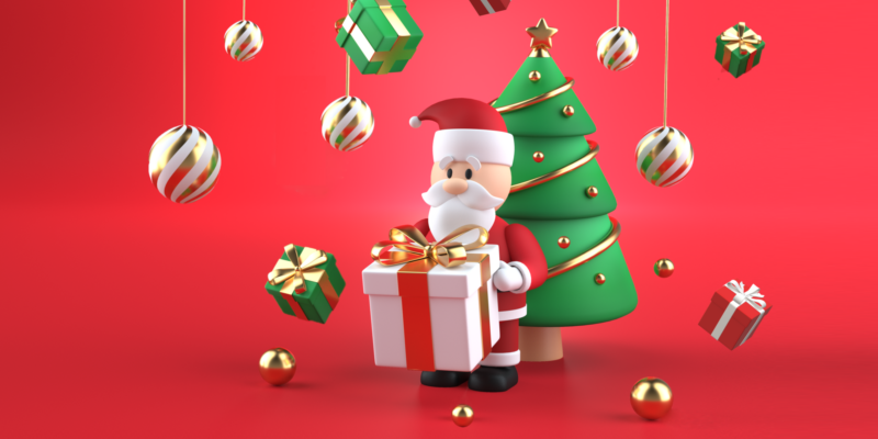 6 Ideias de jogos de Natal para empresas - Drimify