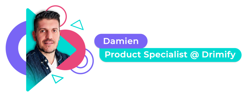 Damien - Product Specialist