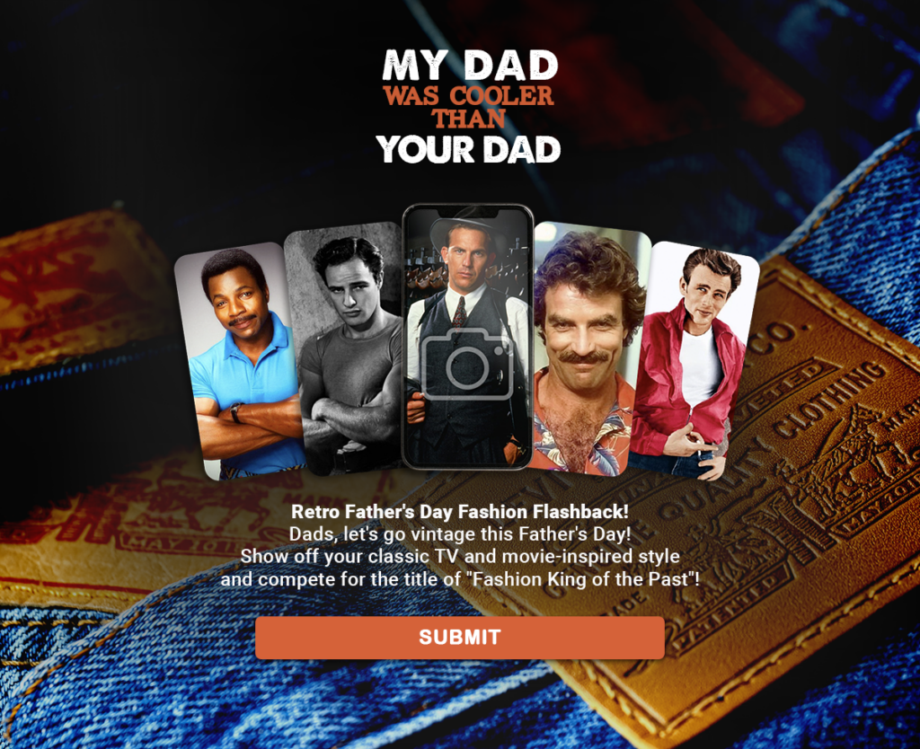 Father's Day Gamification Experience Ideas