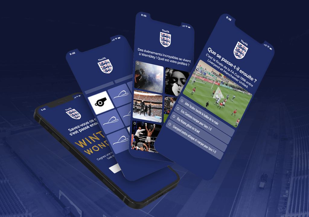 Comment la Fédération anglaise de football a transformé l'engagement des supporters du Club Wembley grâce à la gamification