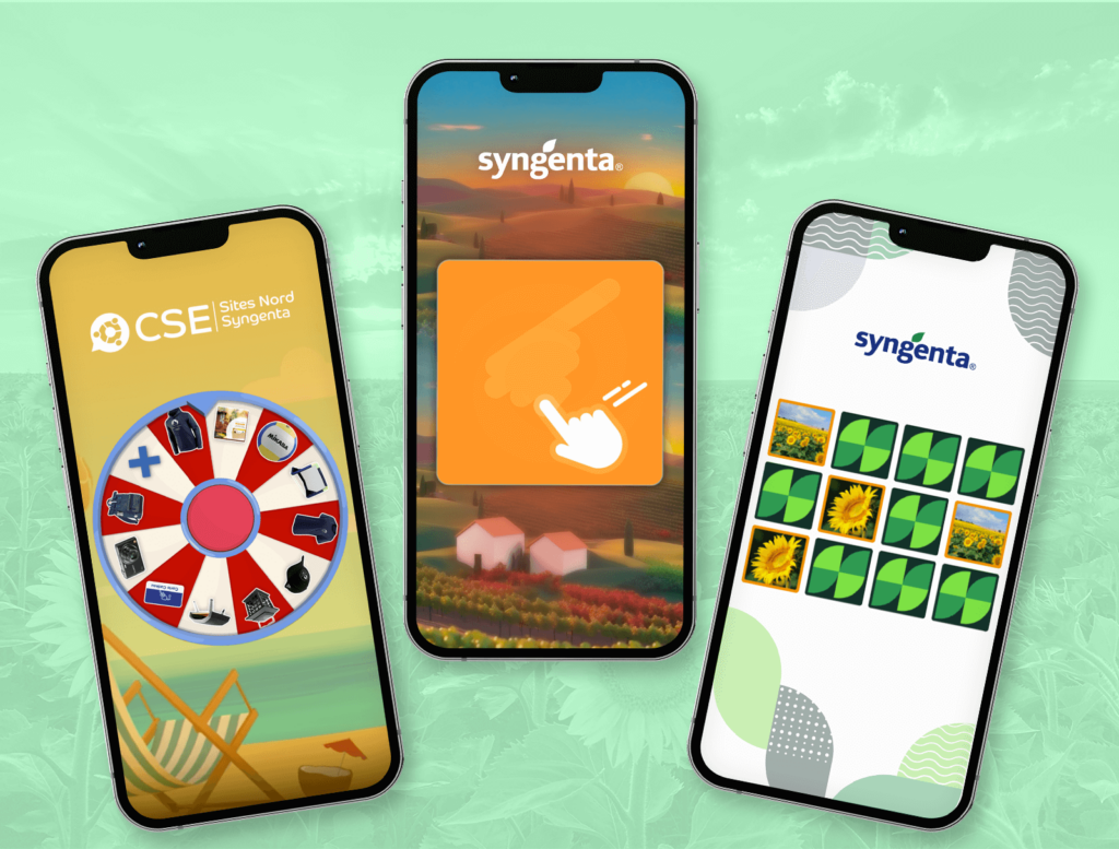 Gamification example for agriculture with Syngenta | Gamified content to promote products and engage audiences | Drimify